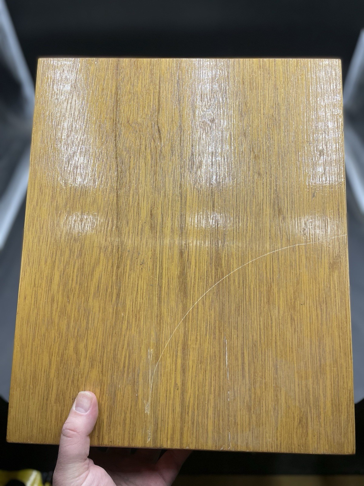 Vintage Olympus Tokyo Microscope And Accessories Wooden Box Case, Japan