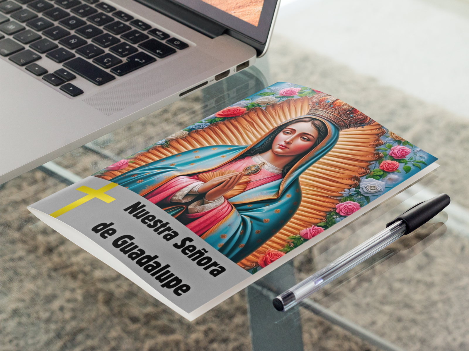 Nuestra Señora de Guadalupe Our Lady of Guadalupe Frameable Greeting Card 5X7 in