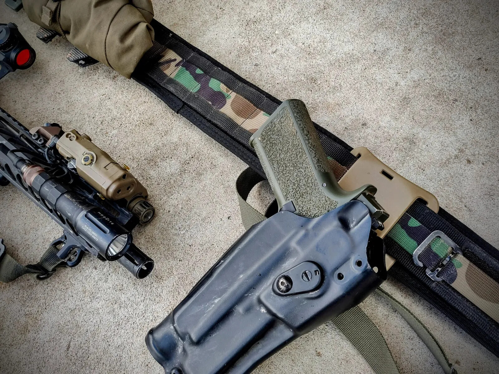 ⚡ TITAN WAR BELT - MOLLE BATTLE BELT - WITH INNER PAD