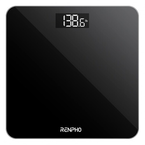 RENPHO Digital Bathroom Scale Step-On Technology Body Weight Scale Gift for Mom