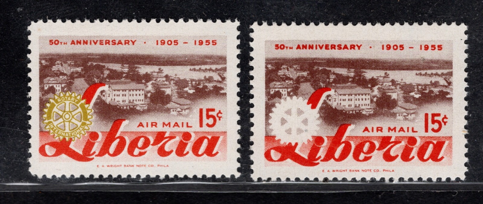 Centsational- EFO Liberia SN C98 MNH OG Changeling