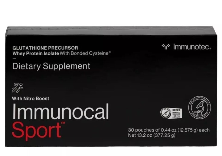 Immunocal Sport Glutathione Precursor. EXP2026/2027 FREE SHIPPING‼️‼️