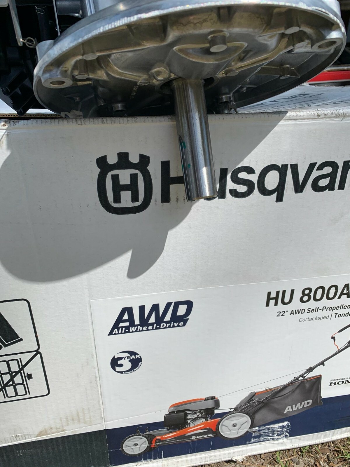 HONDA GCV170 ENGINE FOR PUSH SELF PROPEL MOWER 25MM x 3/532" CRANKSHAFT SNAPPER