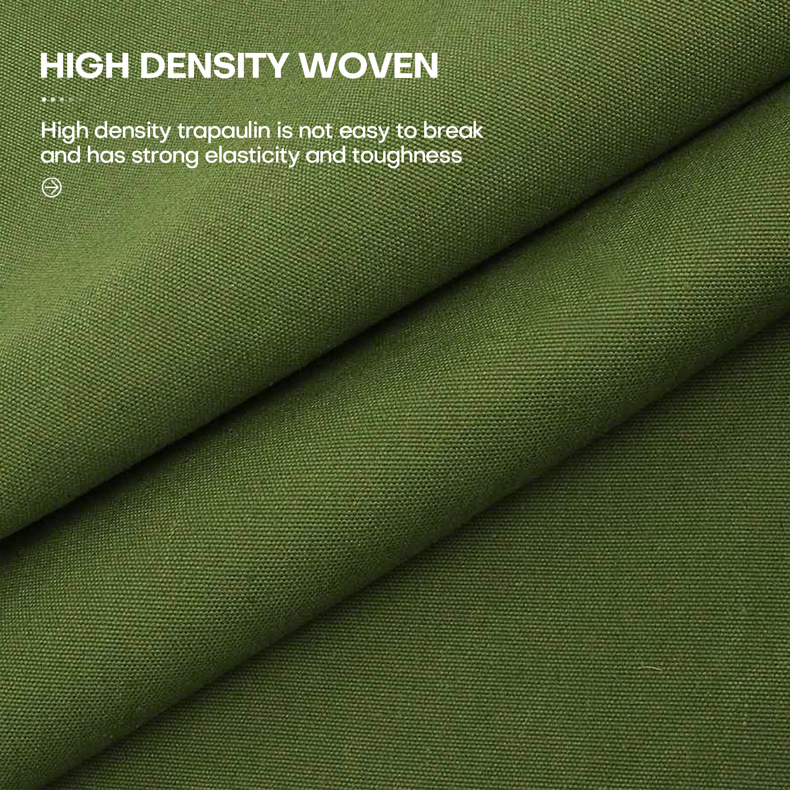 Canvas Tarps 16oz heavy Duty Multipurpose Tarpaulin Cover F Roof Patio Pool Boat