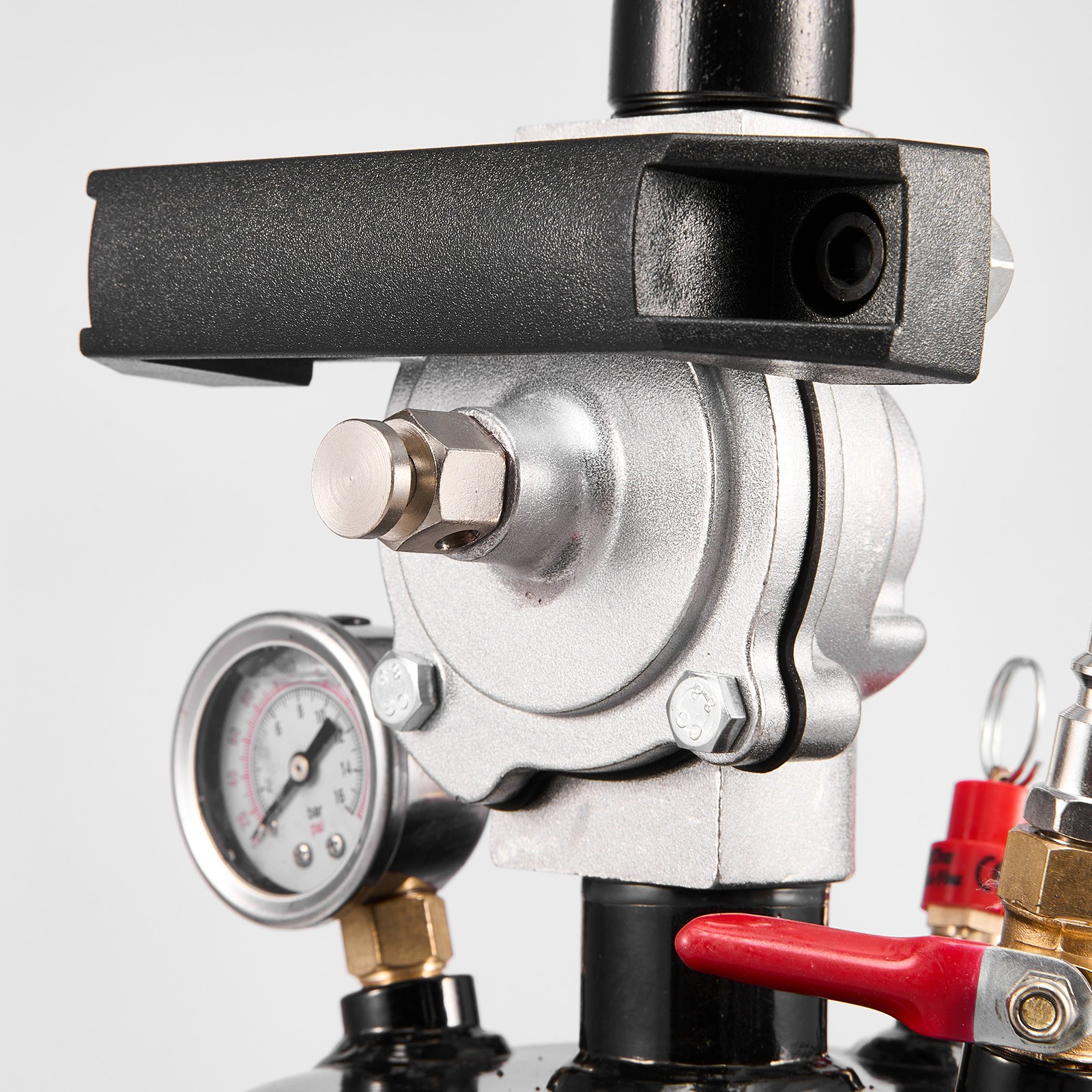 VEVOR Portable Tire Bead Seater 2.1 Gal / 8 L Handheld Air Bead Blaster Tool