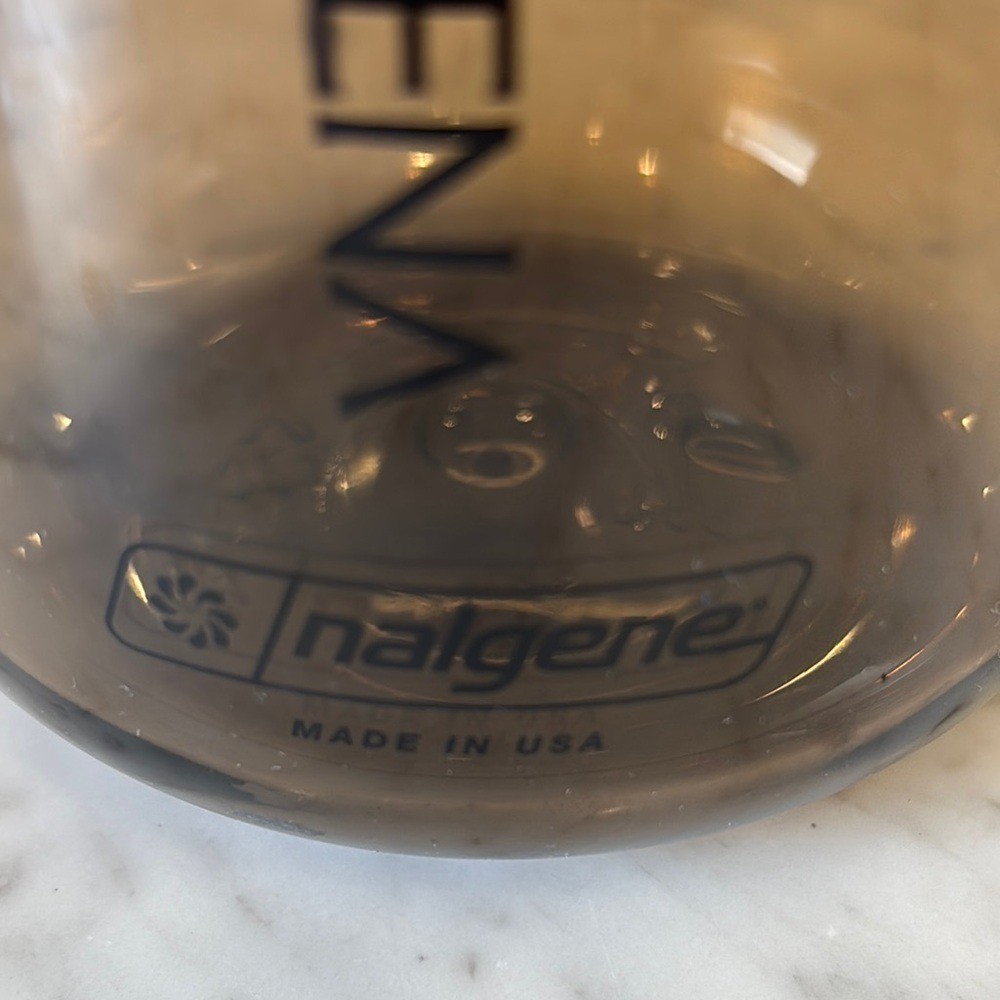 Arc'teryx x Nalgene Water Bottle in Smoke, 1 liter, NWOT