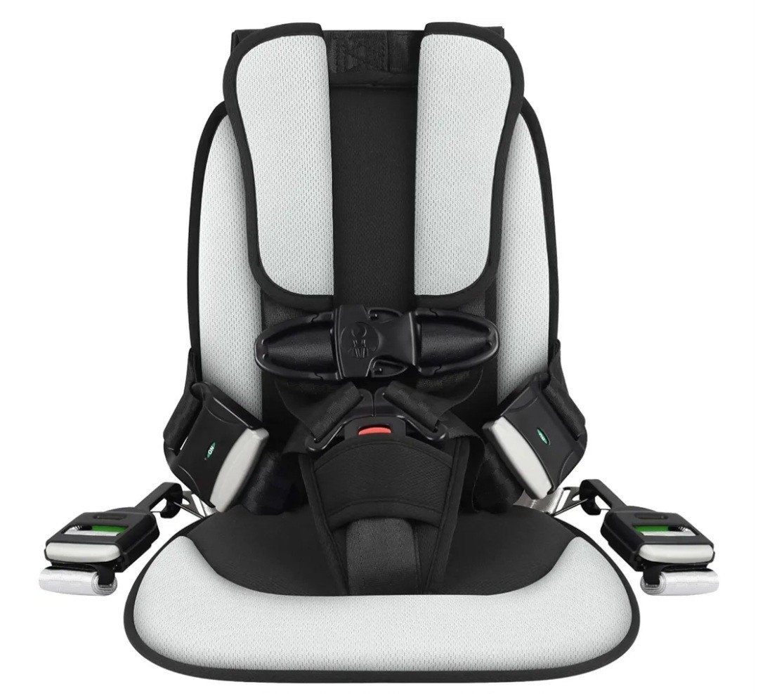 Golf Cart Child Positioner for Golf Carts, 5-Point Positioner