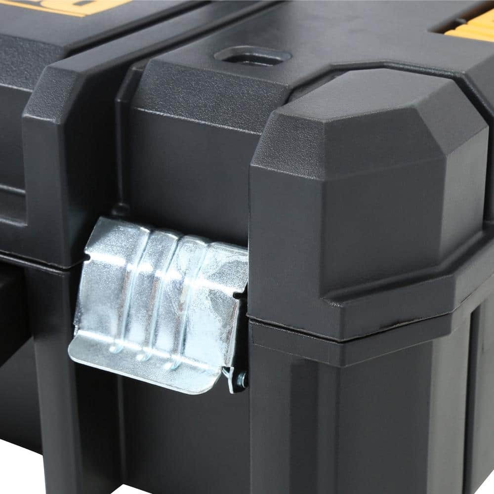 DEWALT DWST17807 TSTAK II Flat Top Tool Case Box Storage Workshop Equipment New
