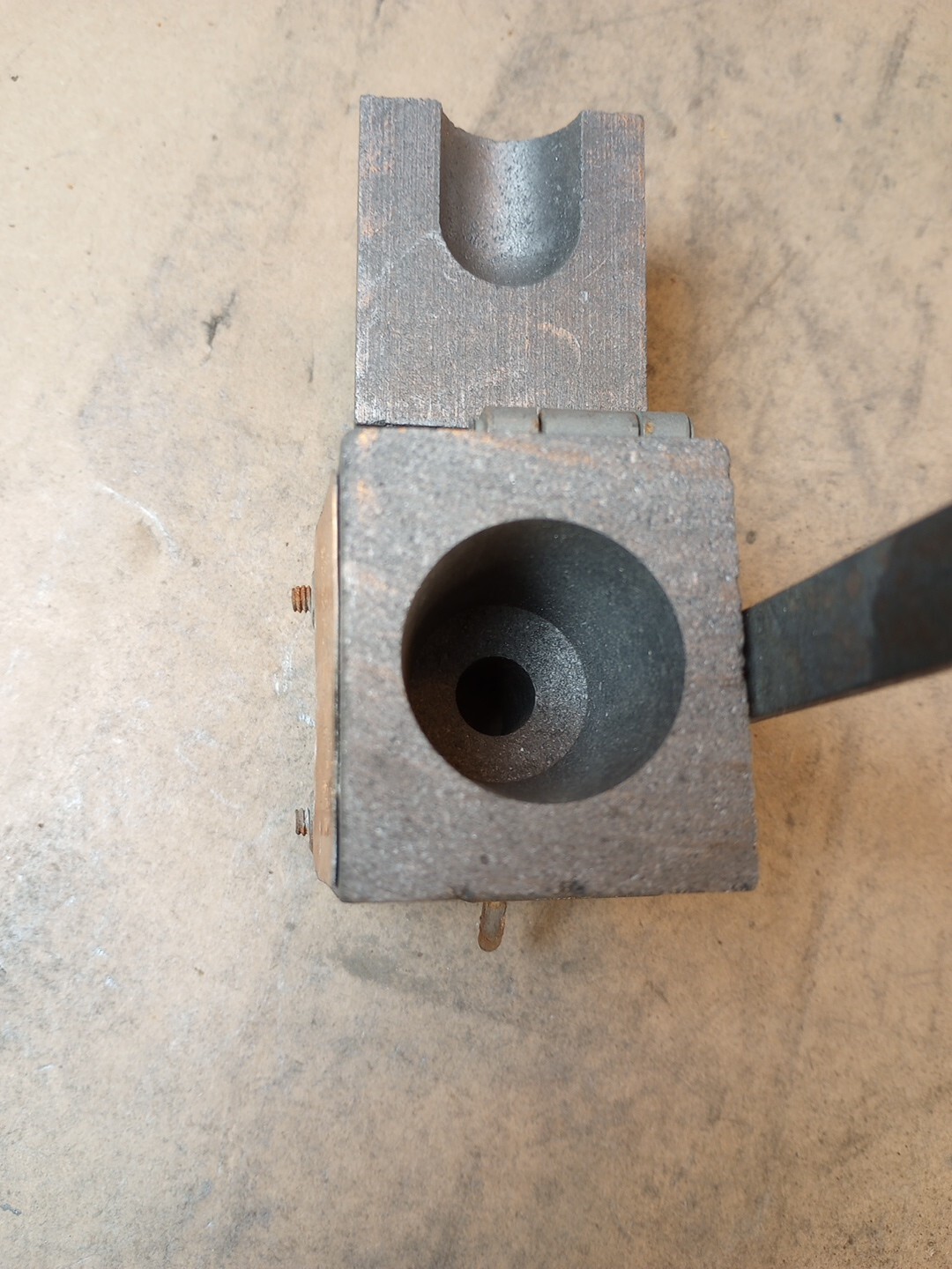 ERICO CADWELD HBA1H12 - #6 CONC. RUN TO 12" C.I. PIPE #25 WELD METAL