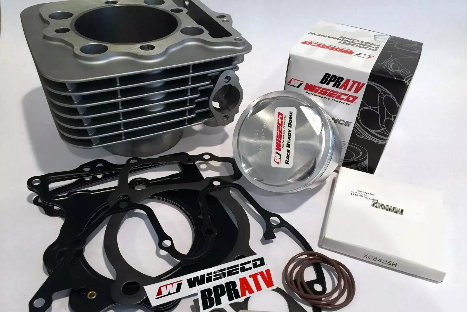 Honda TRX 400EX 85mm Stock Cylinder Crank Wiseco Piston Engine Rebuild Kit 99-04