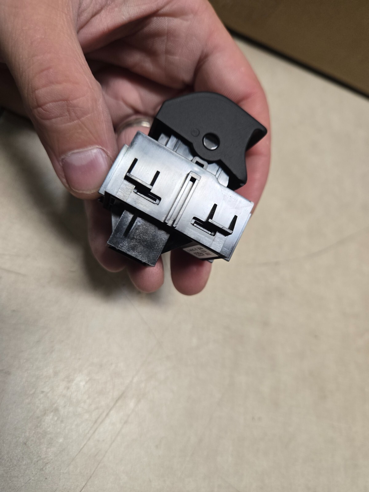 Genuine GM Black Parking Brake Switch 22894663