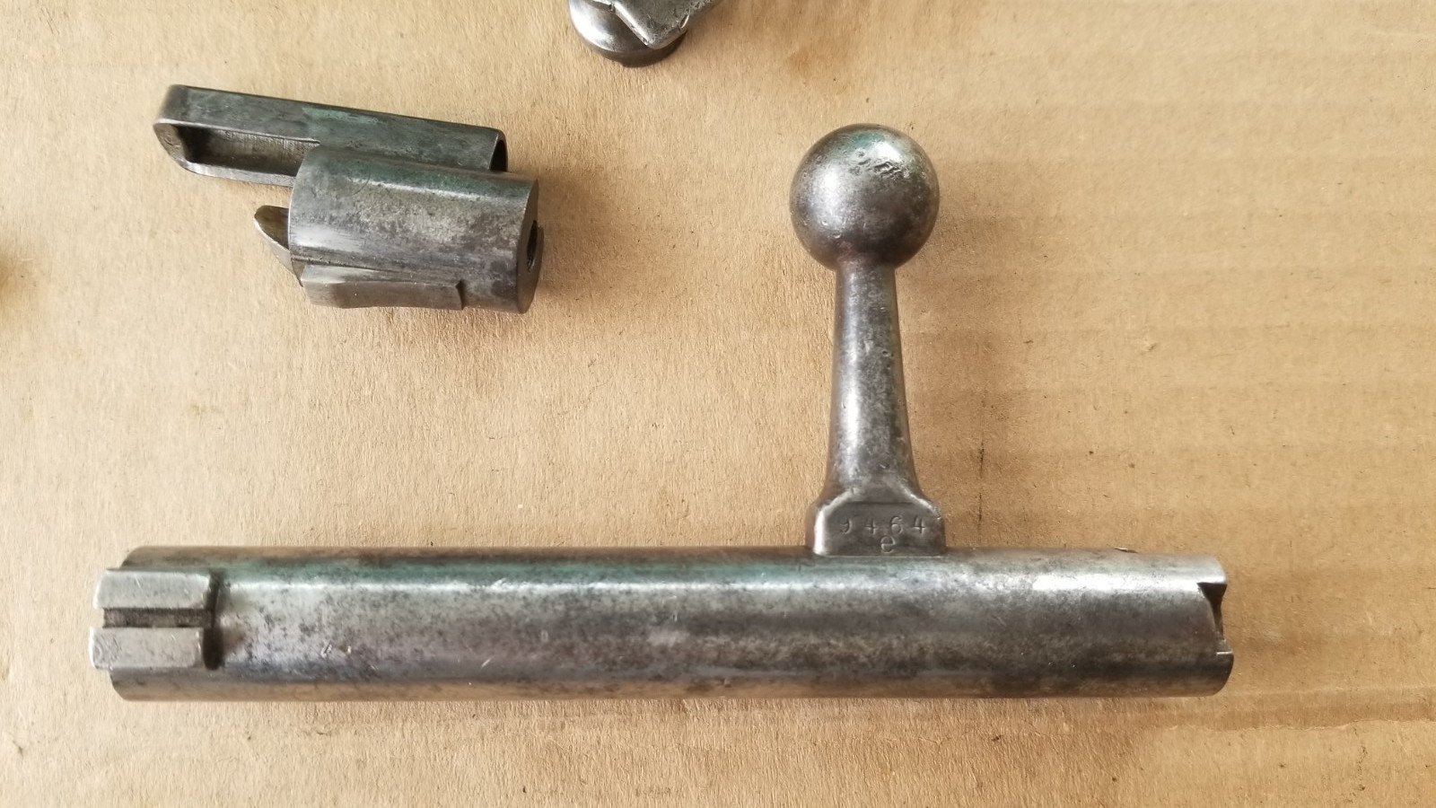 GEW 88 Commission BOLT Assembly NO Bolt Head WW1 German 1888 GEWEHR