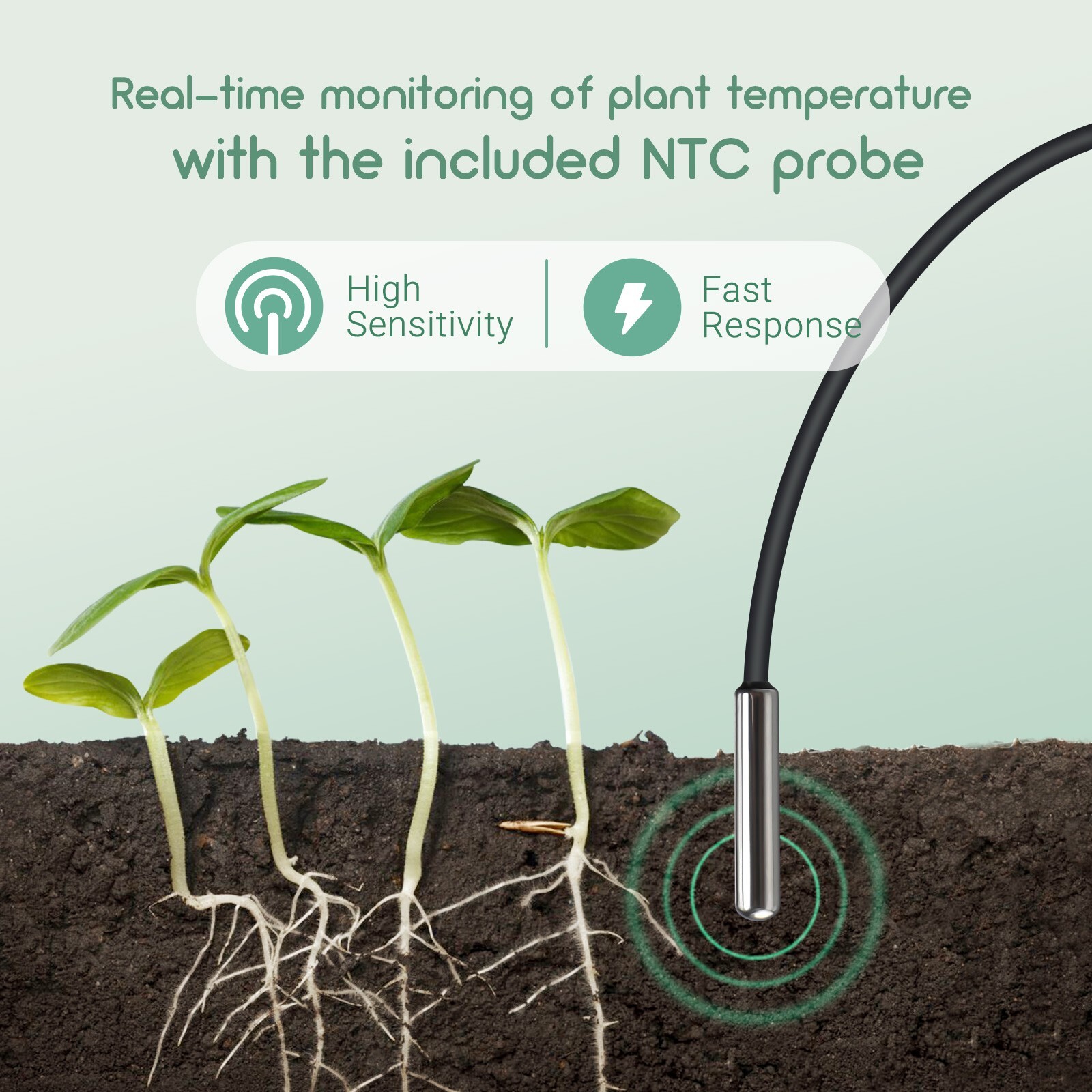 Seedling Mat With Heat Controller Germination MET Certified Plants Heating Pad