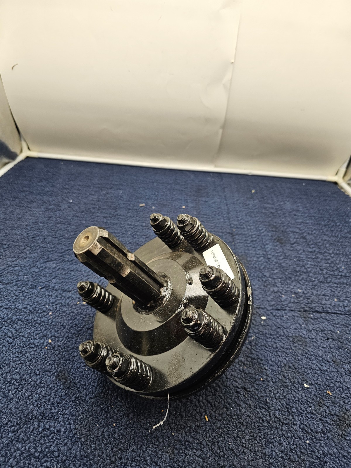 Slip Clutch PTO Slip Clutch, 6 Spline Ends Adjustable Rotary Cutter, Steel Black