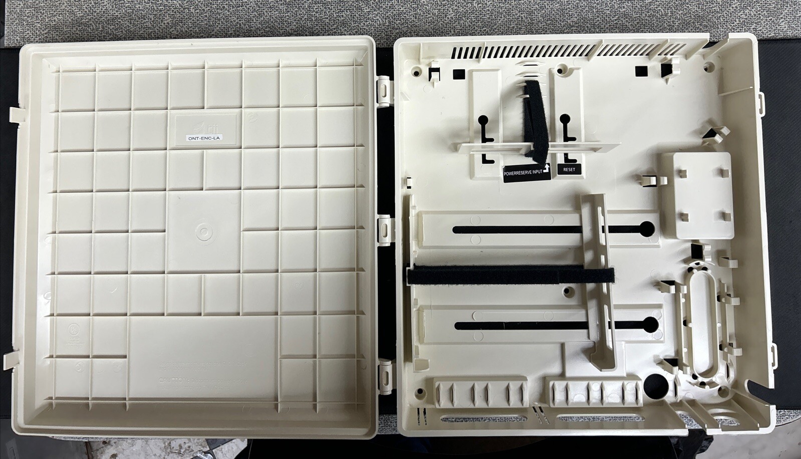 Tii Technologies ONT-ENC-LA Indoor Optical Network Terminal Enclosure for ONT