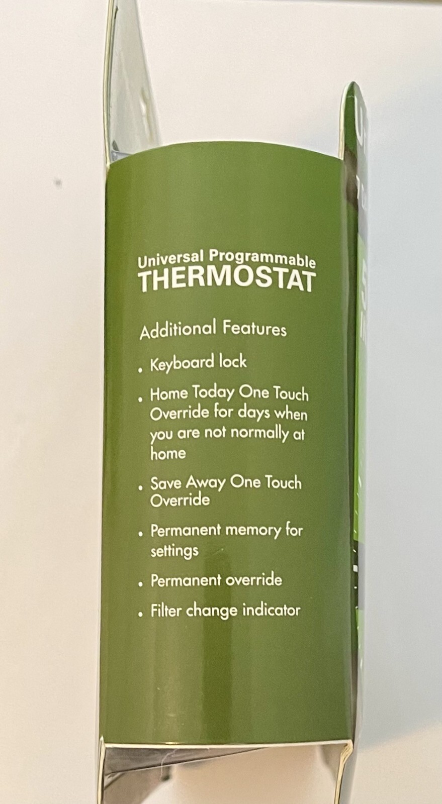 Hunter Home Comfort 44378 Digital 7 Day Programmable Thermostat with Save Away/H