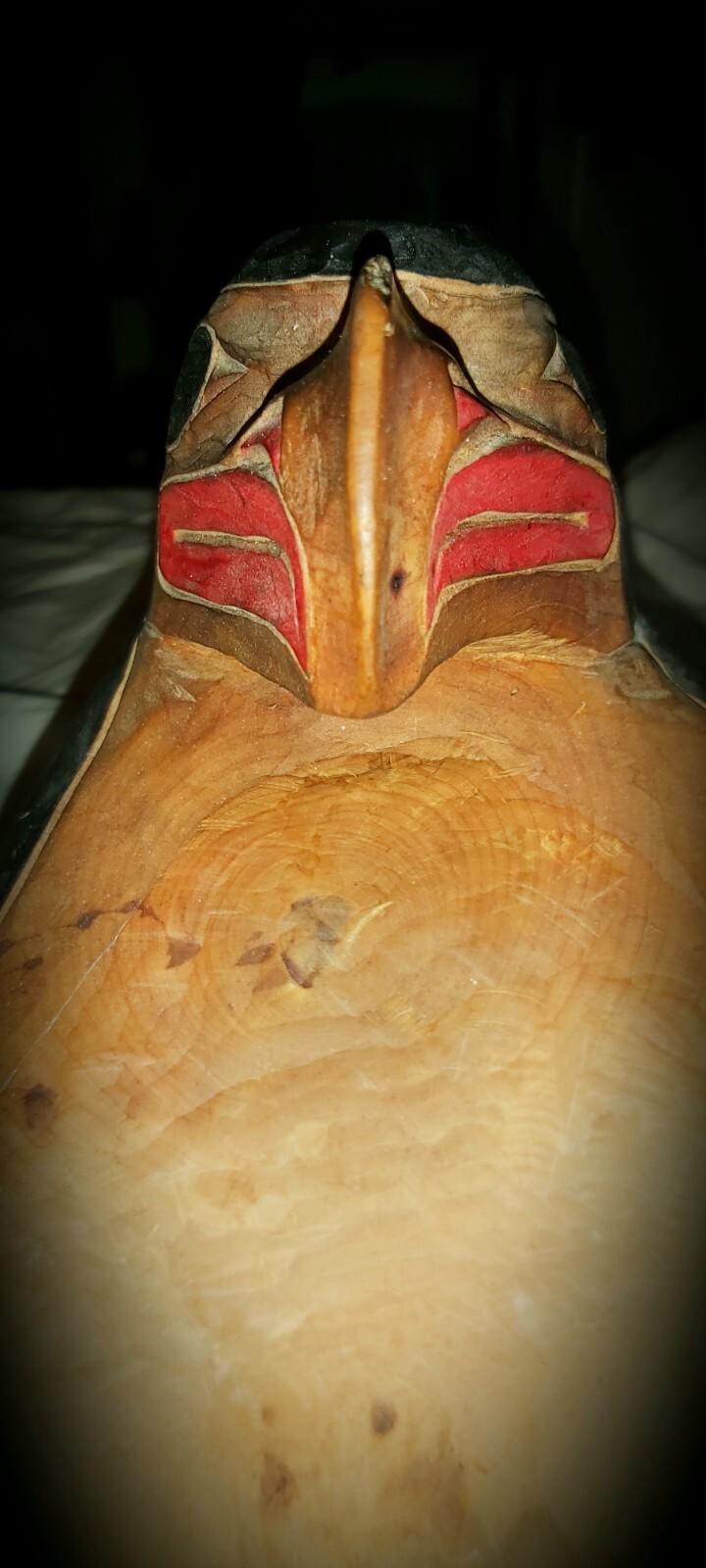 Northwest Coast; Haida, Eagle Ceremonial Bowl.