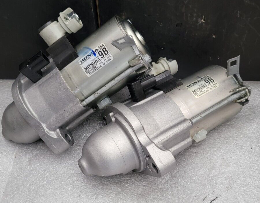 Honda CR-V L4 2.4Liter Starter Automatic 2015-2016 OEM/Reman By RR_Starters