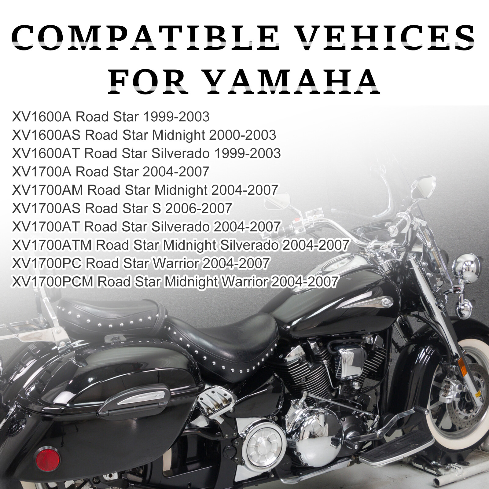 Carburetor + Fuel Valve 1999-2003 For Yamaha Road Star 1600 1700 XV1600 XV1700