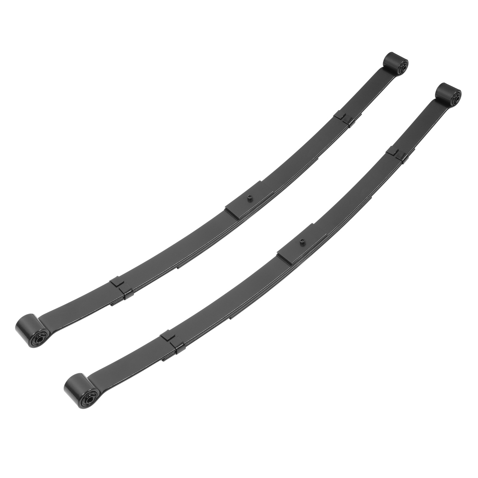 Left&Right Pair Rear Leaf Spring Lowering For Chevy S10/GMC S15 Sonoma 1982-2004