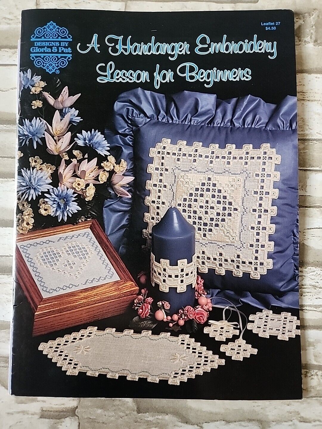 Hardanger Pattern 4 Books Beginner Keepsakes III Kay's Creations Advanced Chart