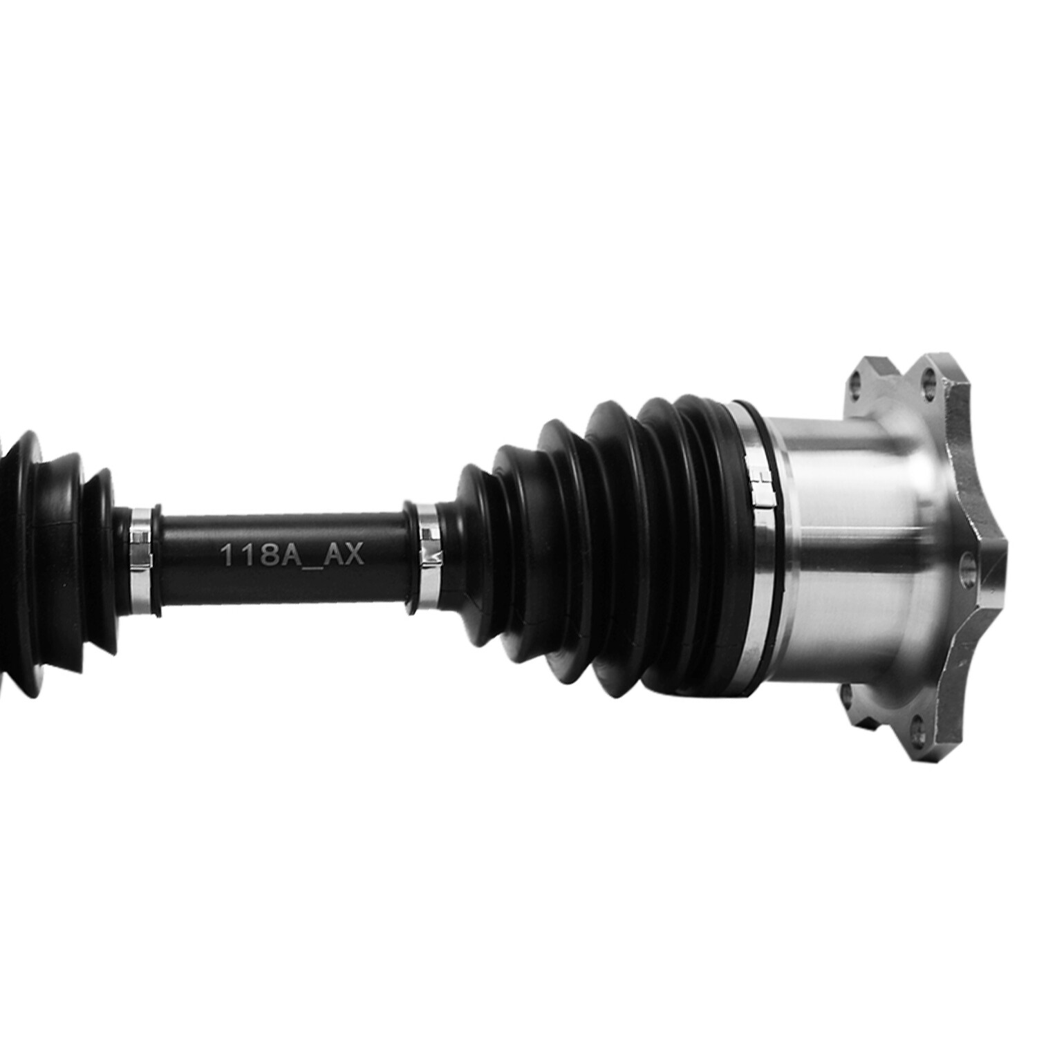 8 LUG 4WD Front CV Axle Shafts for Chevy GMC Silverado Sierra 2500 3500 Suburban