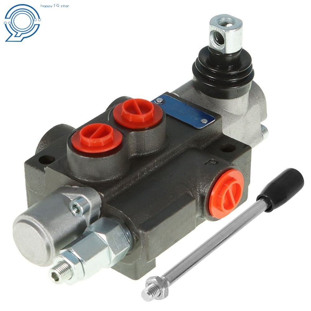 Hydraulic Directional Control Valve 11Gpm Valve Double Acting 1 Spool 3600 PSI