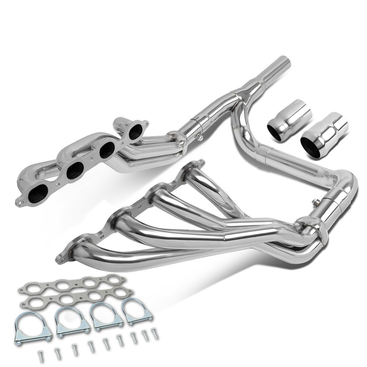 1-7/8" Performance Exhaust Header & Y Pipe 14-18 Chevy/GMC Silverado Sierra 1500