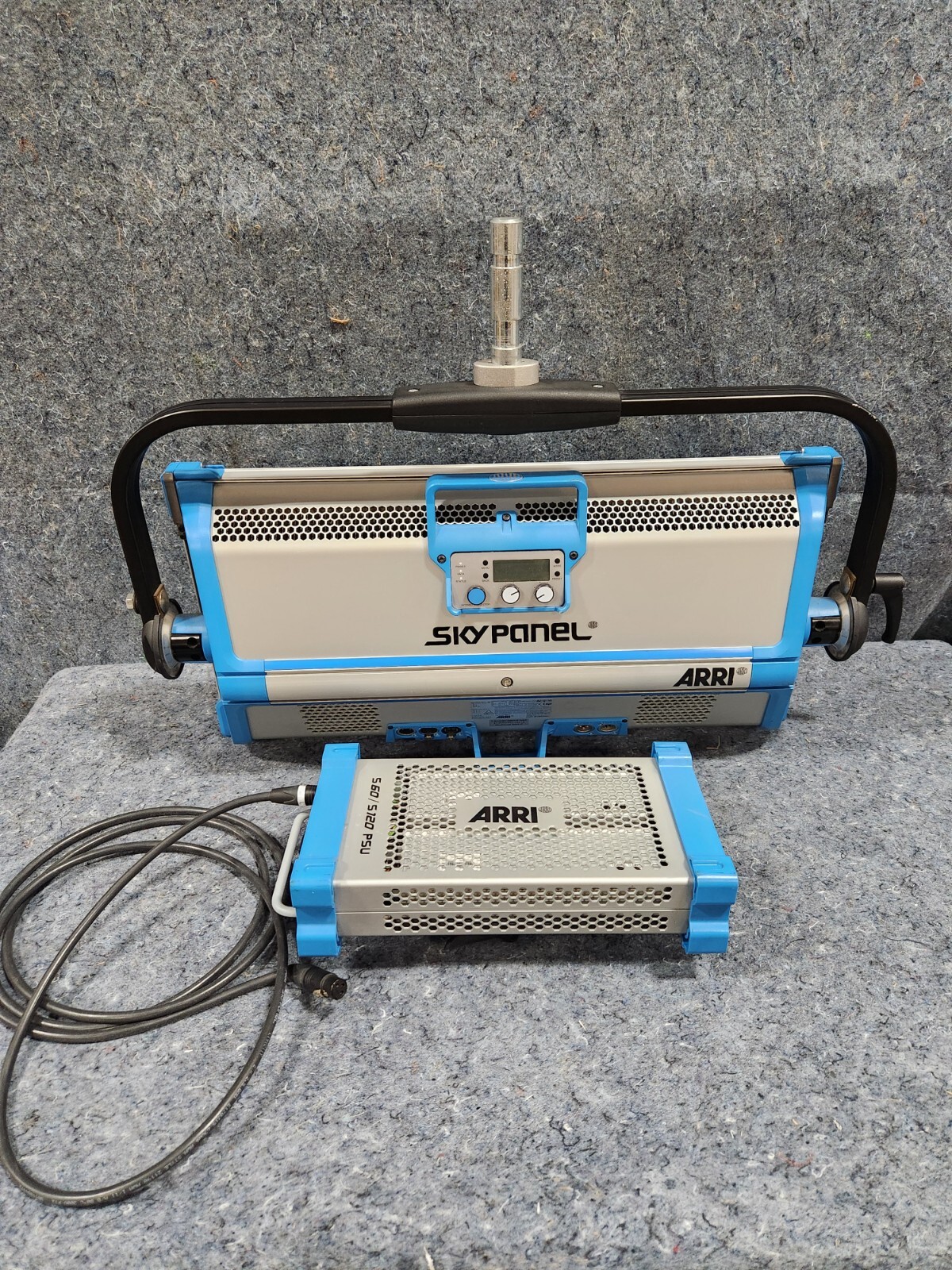 ARRI S60-C SkyPanel RGBW Color/White LED Soft Light Panel w/Power Supply Blue