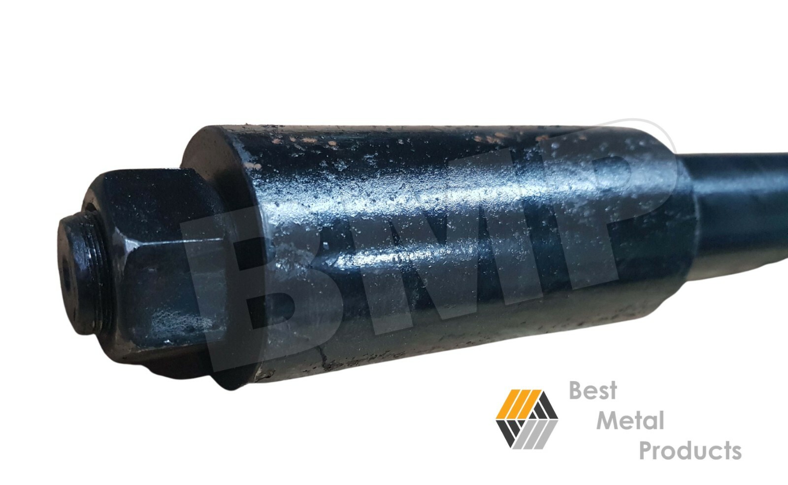 Bale Spike / Spear / Hay Tine with nut and Sleeve 43" 0800110