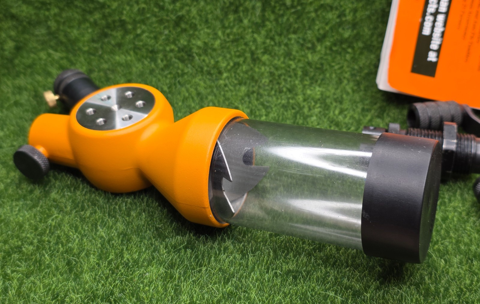 Lyman #7767700 Brass Smith Reloading Powder Measure, 2 Dual Drop Tubes