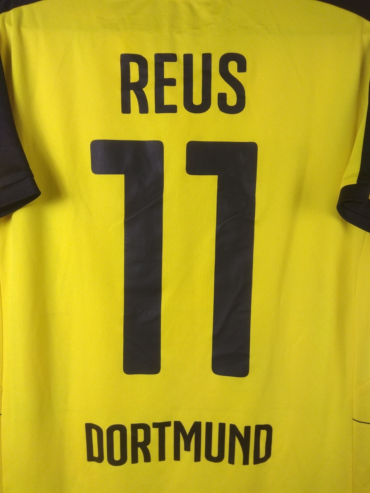 Reus Borussia Dortmund Home football shirt 2015 - 2016 Puma Men Size M ig93
