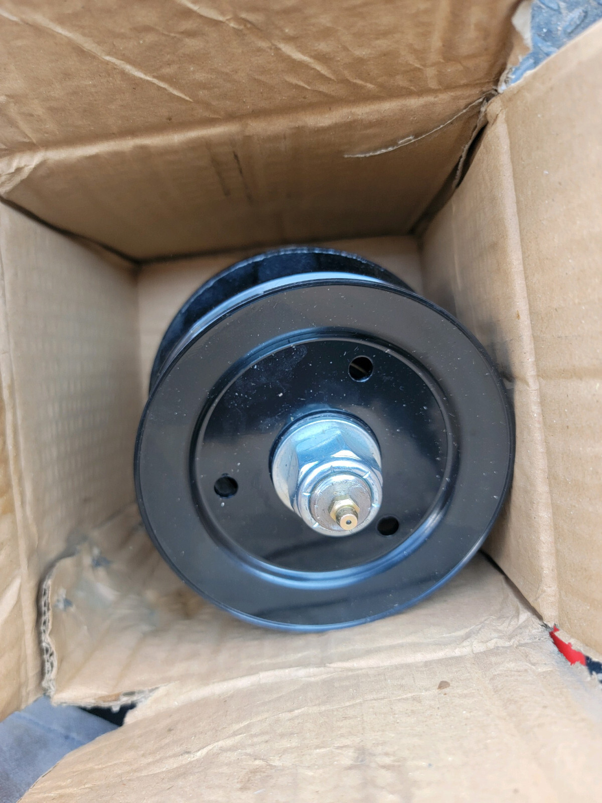 Land Pride 310-248S Spindle Assembly w/ 5" Pulley NEW Replacement FREE Shipping