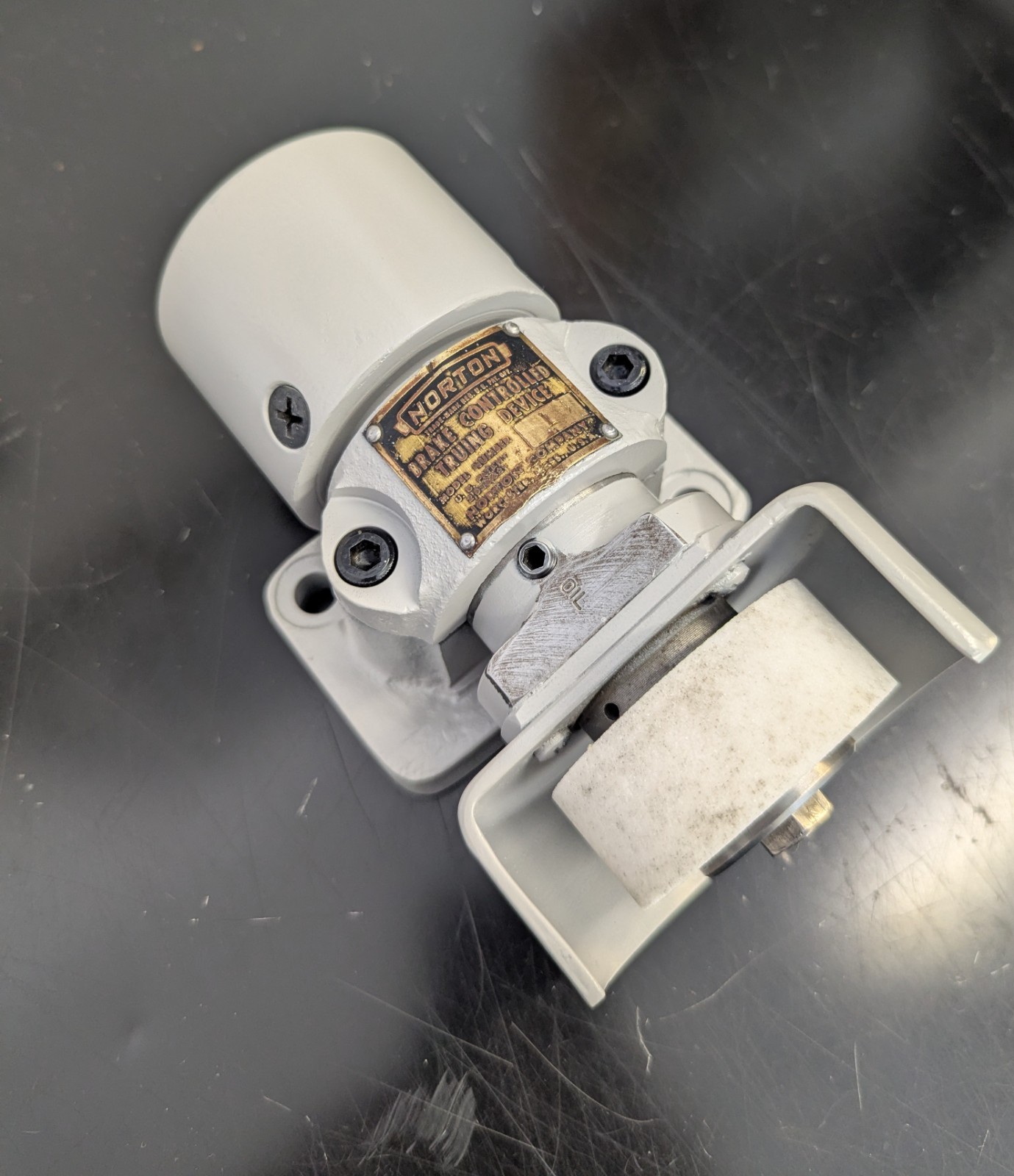 NORTON BRAKE CONTROLLED DIAMOND WHEEL DRESSER TRUING DEVICE MODEL#1