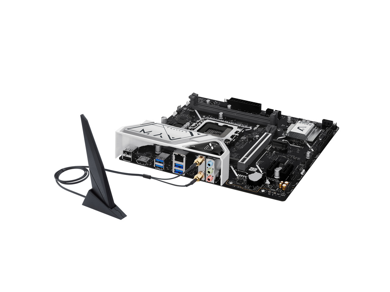 ASUS B760M-AYW WIFI D4 II LGA 1700 Intel B760 Micro ATX Motherboard