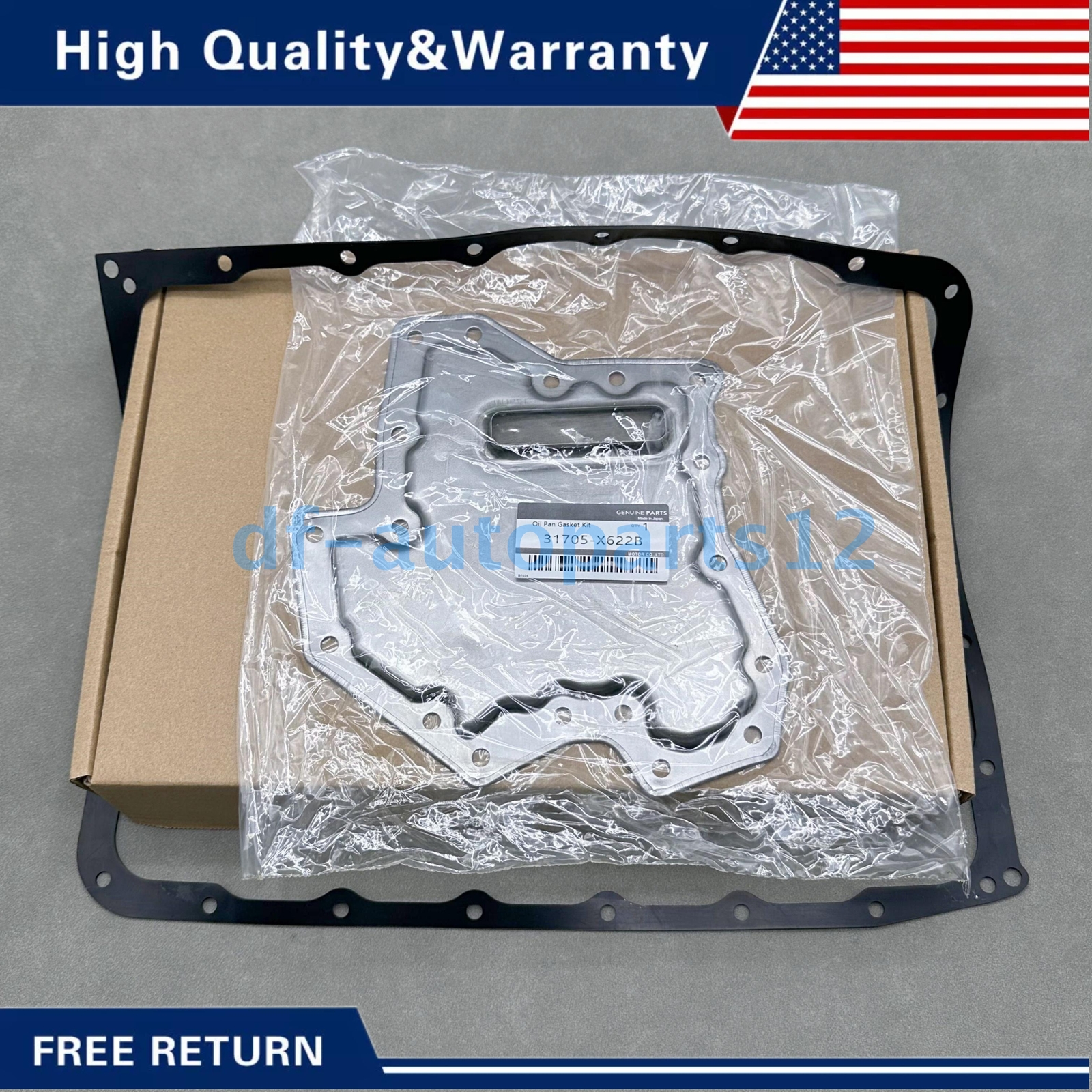 OEM Transmission Filter Oil Pan Gasket Kit For Infiniti QX70 G37 Q40 Q50 Q60 Q70