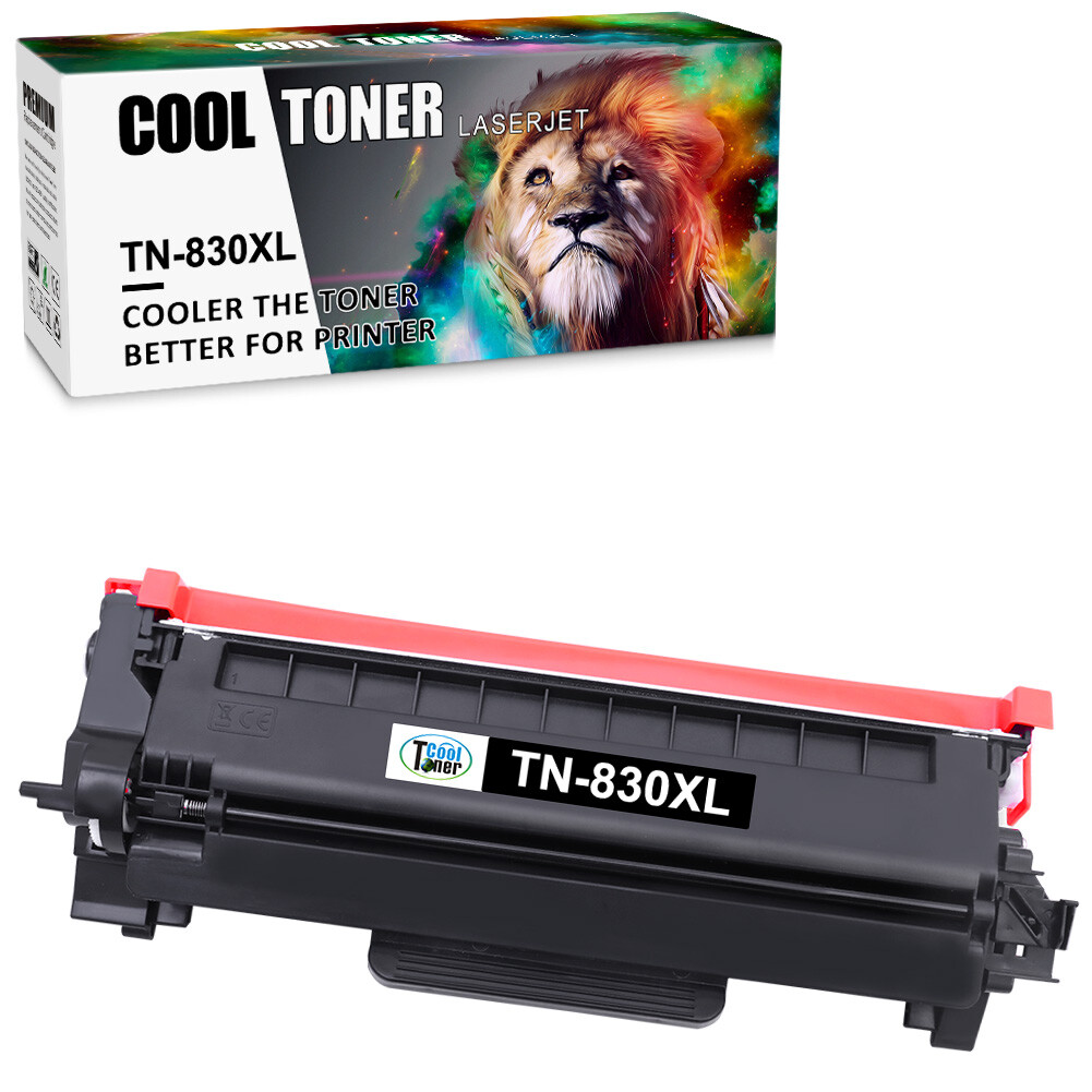 TN830XL Toner Cartridge DR830 Drum for Brother HL-L2420 DCP-L2647DW MFC-L2760DW