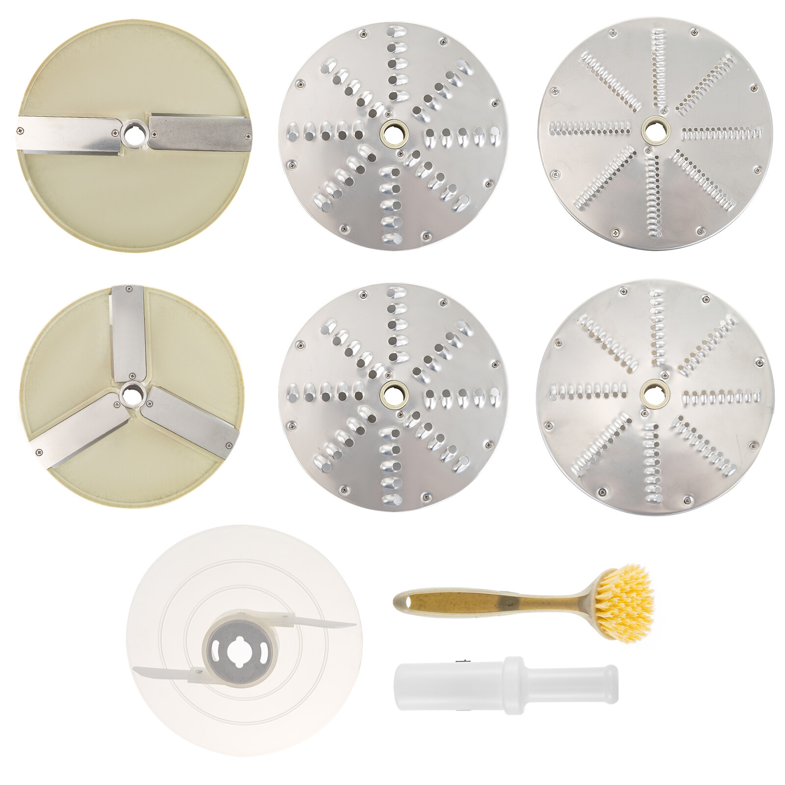 Vegetable Cutter Commercial Food Processor 6 Disks Fruit Vegetable Processor