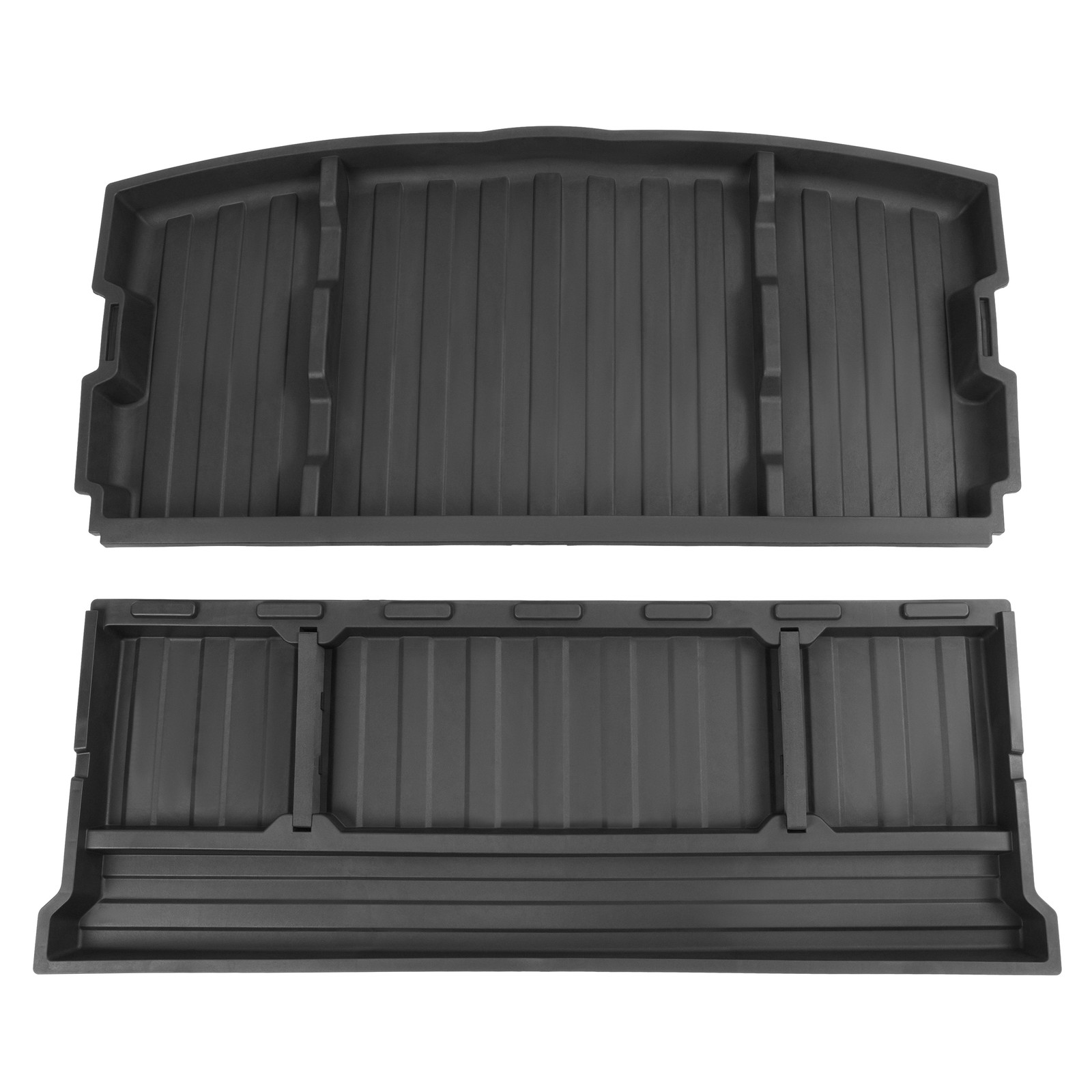 Rear Hatch Trunk Hidden Floor Storage Extra Space Box For Toyota RAV4 2019-2024