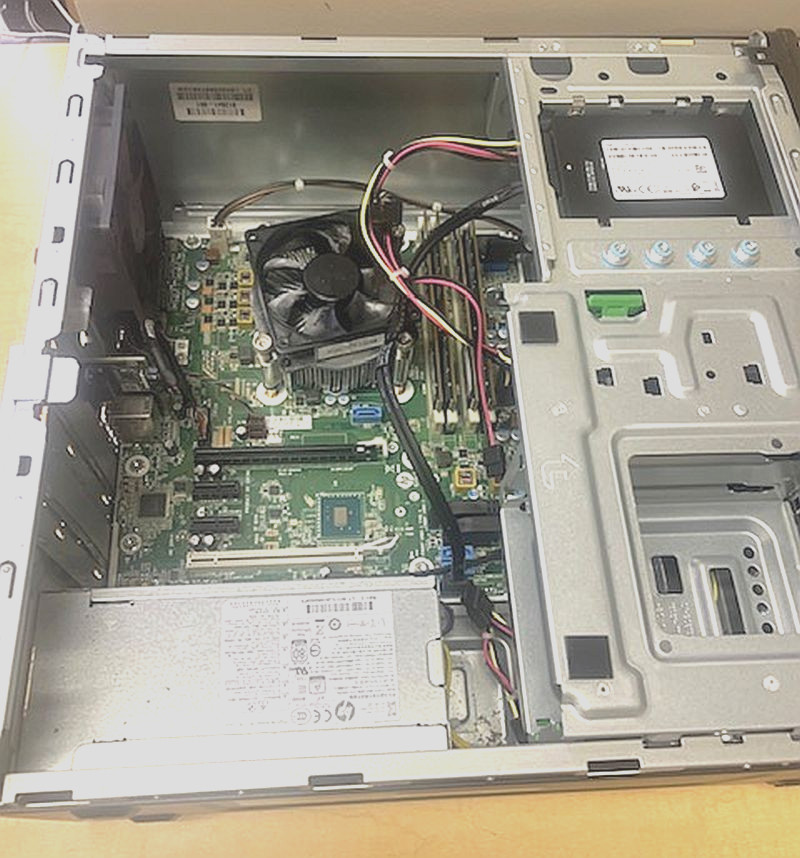 HP EliteDesk 800 G3 TWR 32GB RAM Intel i5-6500 3.20GHz 512GB SSD Windows 11Pro