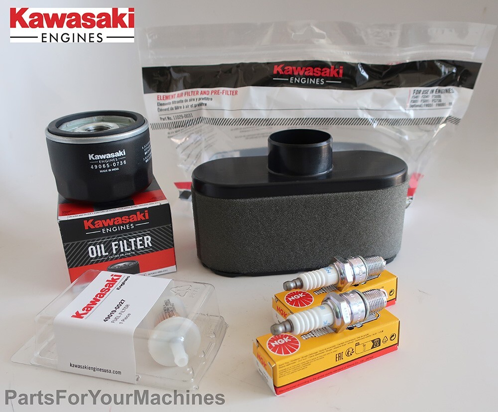 *NOT AFTERMARKET* TUNE UP KIT OEM KAWASAKI FR651V FR691V FR730V & ALL FS ENGINES