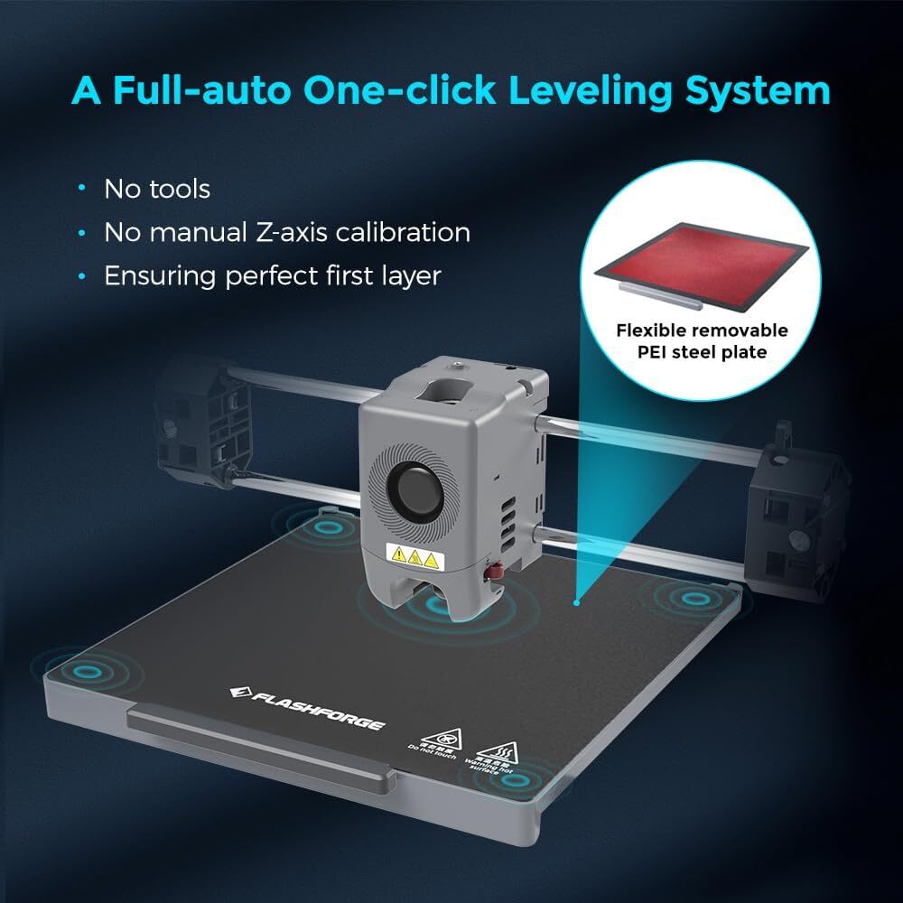 FLASHFORGE 3D Printer Adventurer 5M Pro Enclosed Core XY HEPA 13 Air Filter