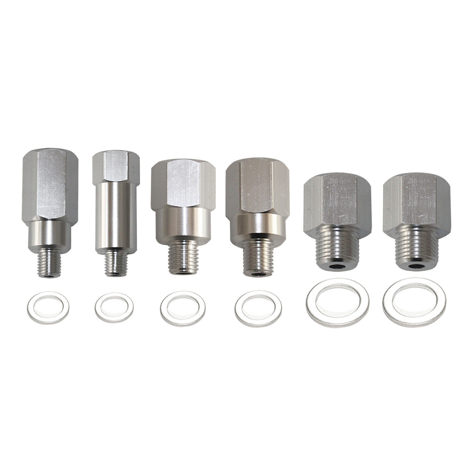 Master Adapter Set for LS Engine Oil / Coolant Water Temp Sensor 1/8 3/8 1/2 NPT
