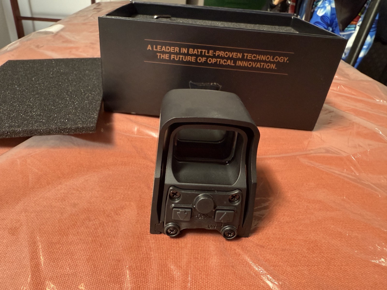 EOTech XPS2-0 Tactical HWS Holographic Weapon Sight
