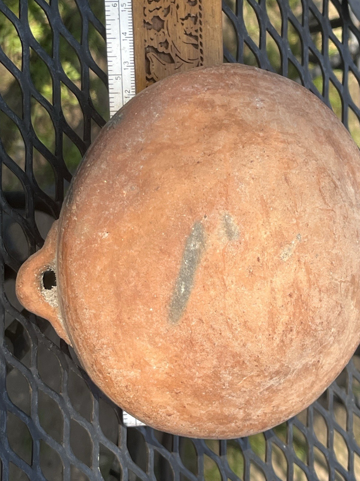 Taino Pottery Bowl PreColumbian Ancient Artifact Arawak Caribe Mayan