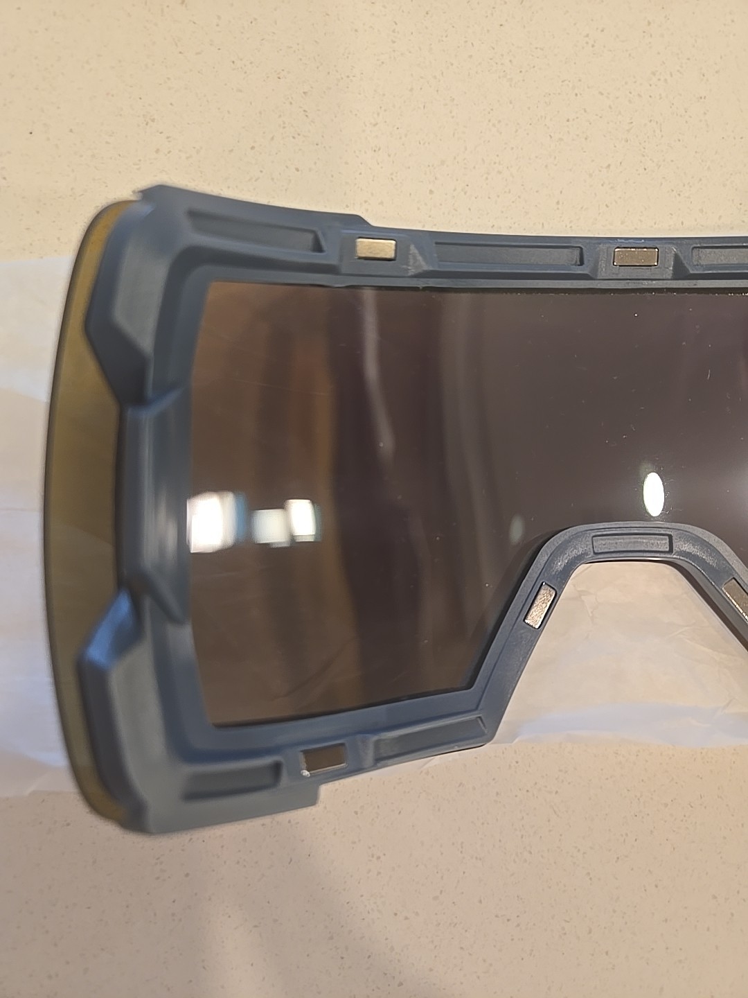 New Smith I/O XL Mag Chromapop Sun Green Mirror Goggle Replacement Lens