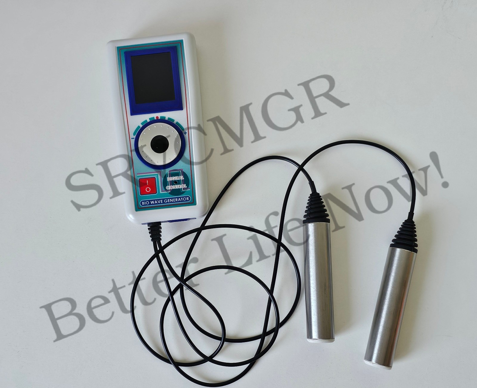 Zapper Volcano V4 Bioresonance + 12 Cards with 120 Programs | Frequency Wellness