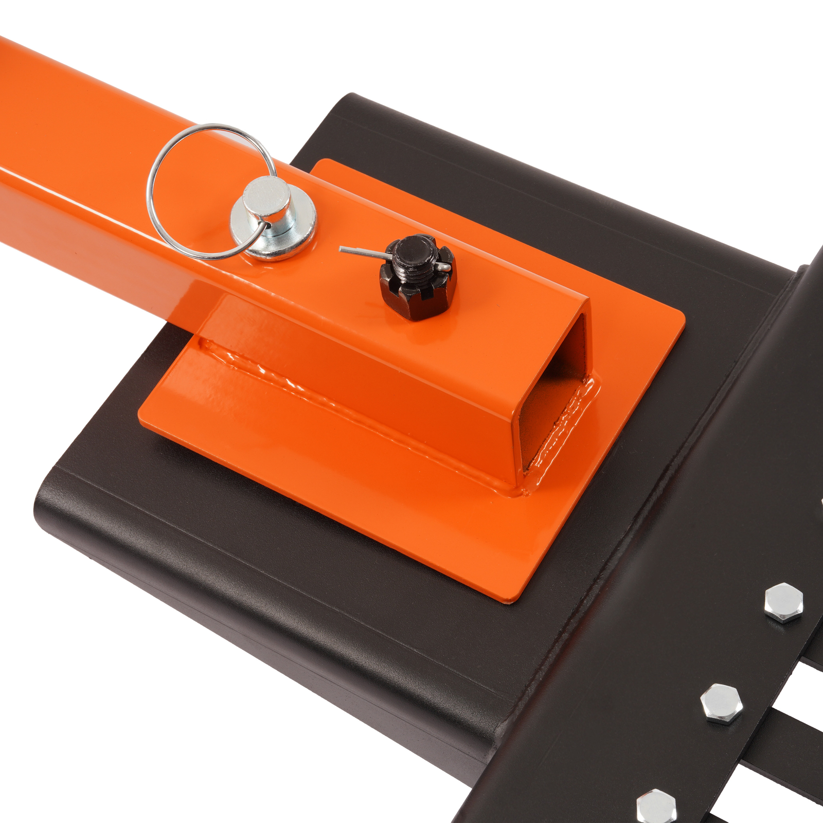 3-Point Landscape Rock Rake 60" Garden Tool For Cat 1 Tractor 360° Grass Comb