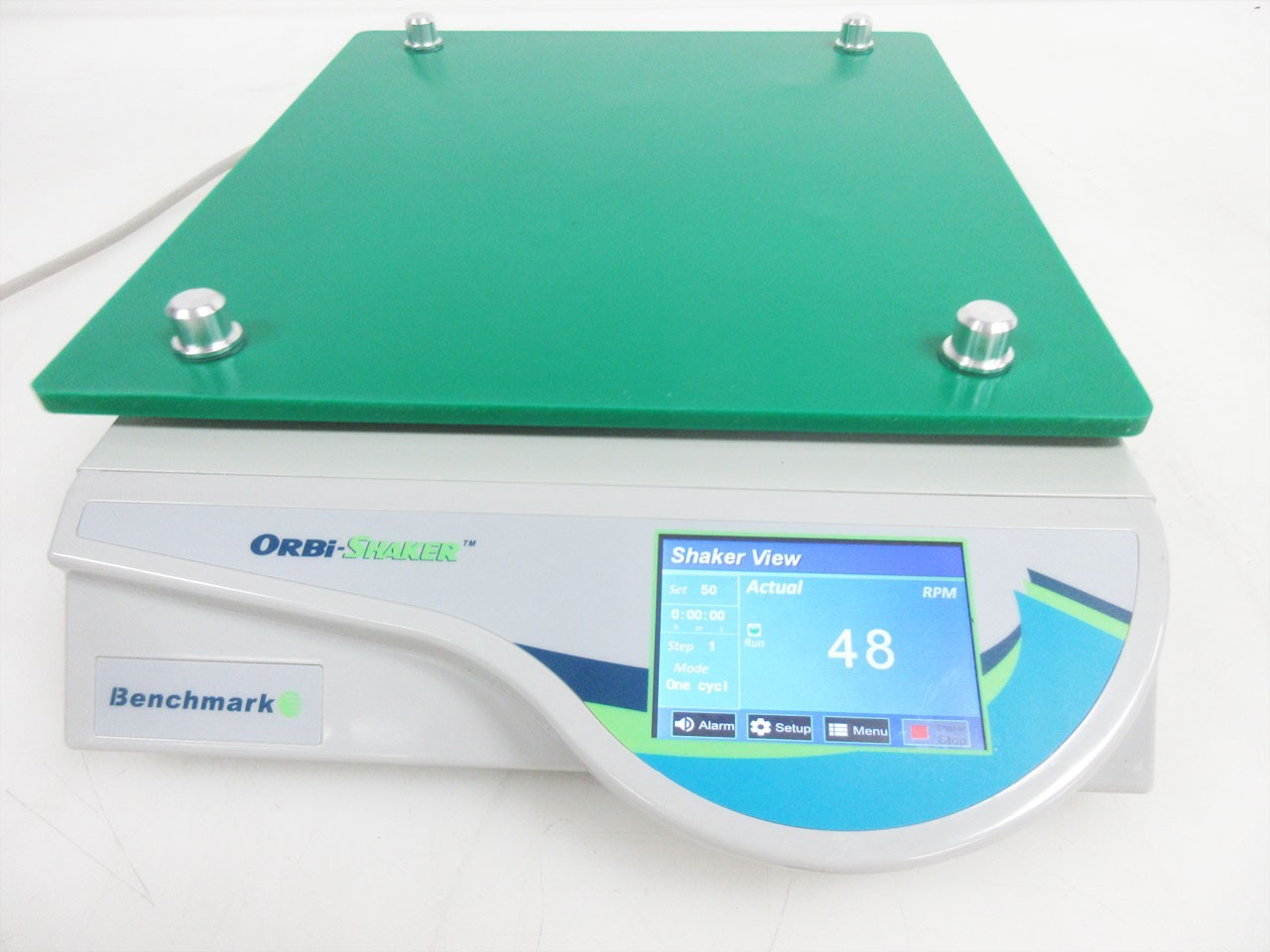BENCHMARK BT3001 ORBI-SHAKER ORBITAL SHAKERTOUCH SCREEN & RUBBER MAT 13"X12"