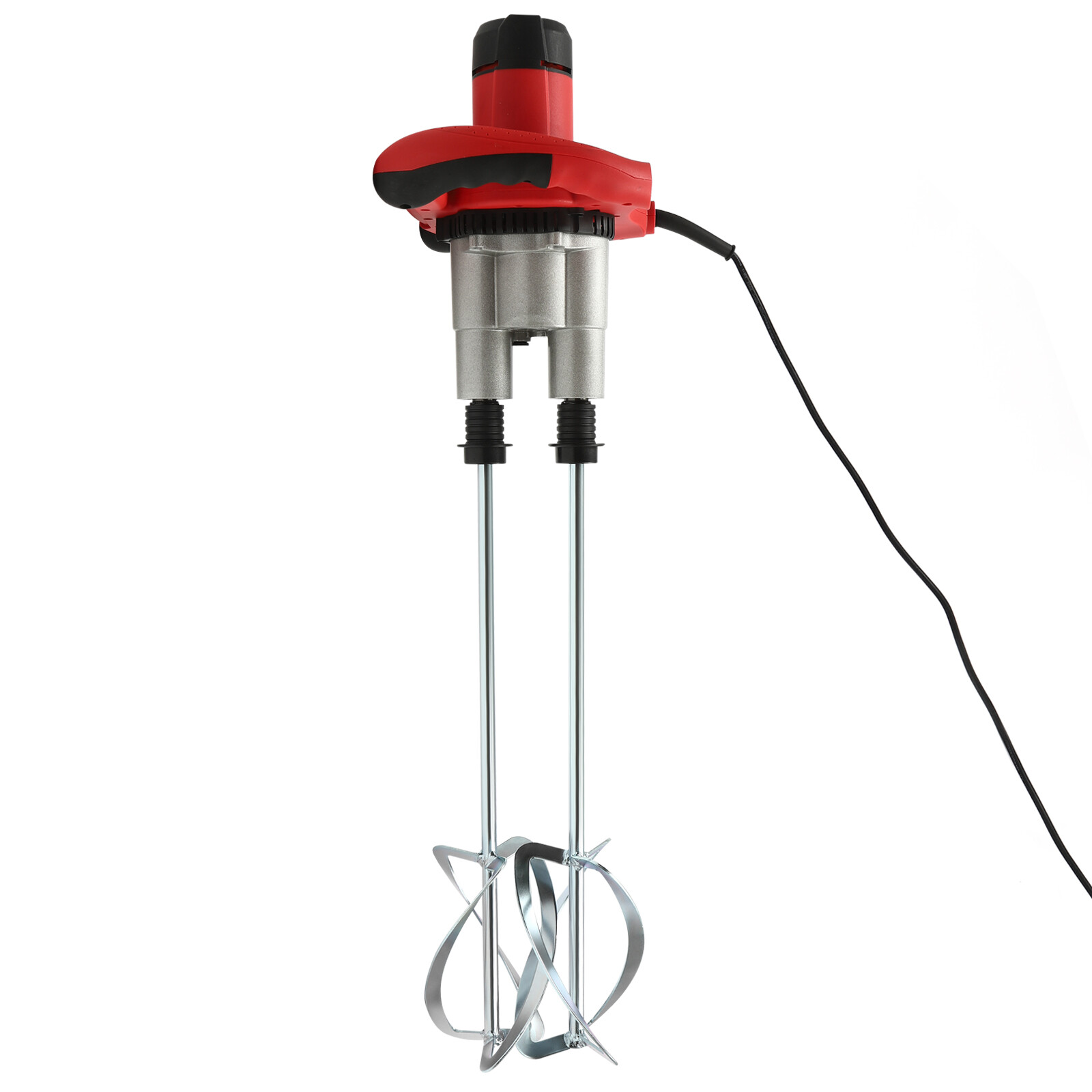 2800W Paint and Mortar Stirrer 2-Gear Concrete Stirrer Hand Mixer 6 Speeds